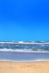 Hintergrund Meeresstrand