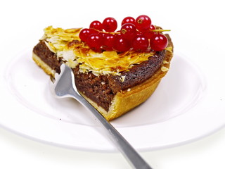 schokoladentorte mit mandeln