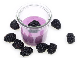 brombeer creme