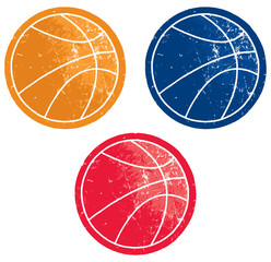 Obraz premium Basketballs