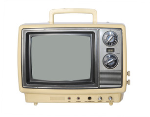        Vintage TV set