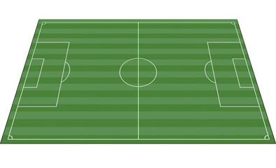 Football Field or Soccer field perspective