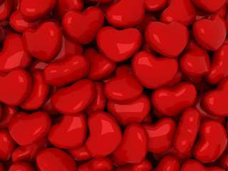 Hearts array