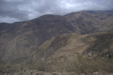Fototapeta na wymiar Ecuador, volcanos
