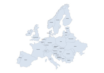 Europakarte 01