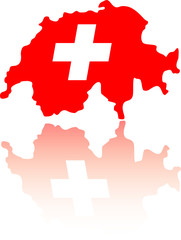 Schweiz, Fahne, Land
