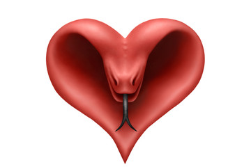 Heart snake