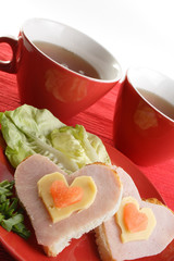 Love food