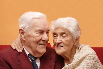 Romantic grandparents
