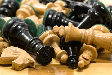 Chess pieces