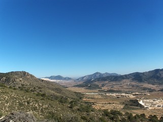 valle de la zafra abanilla murcia