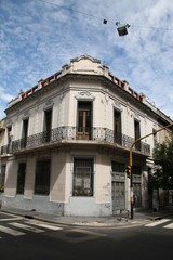 Fototapeta na wymiar San Telmo Buenos Aires
