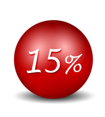 15% Discount