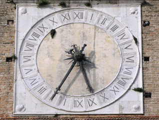 Ancient Clock Tower