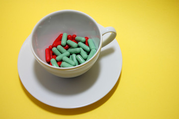 A Cup of Pills