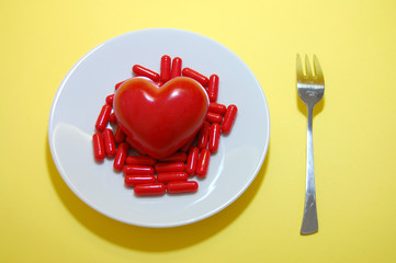 Heart on a Plate