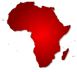 mapa de áfrica © António Duarte