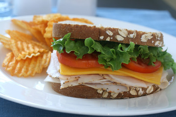Turkey Sandwich