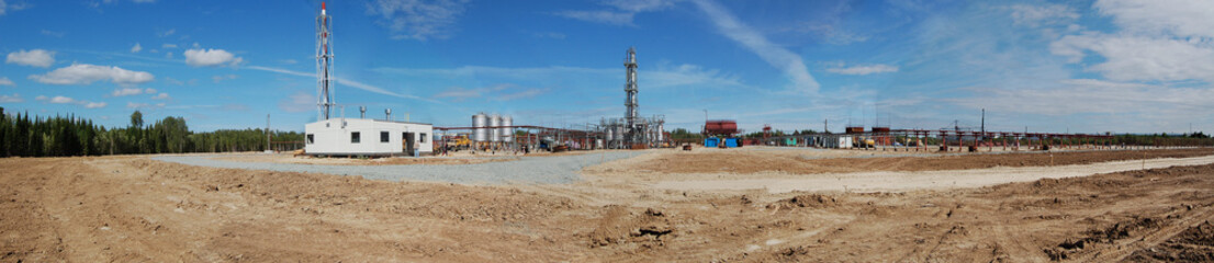 Obraz premium industrial view