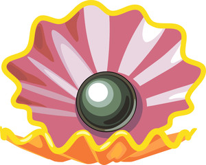 black perl in the shell