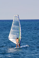 Fototapeta premium windsurfing
