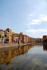 Fototapeta premium the small town in Spain