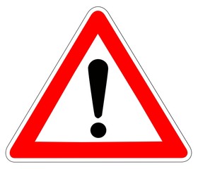 Panneau de Signalisation (Autres dangers - A14) © Alain Besançon