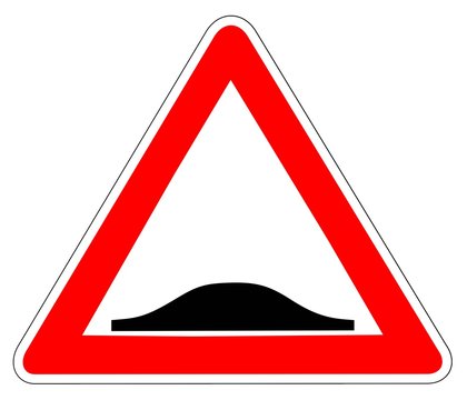 Panneau de Signalisation (Ralentisseur - A2B)