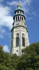 Lange Jan en Nieuwe Kerk Middelburg/Zeeland/Niederlande