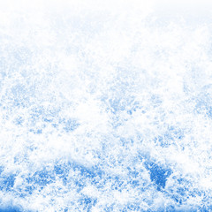 Fototapeta na wymiar Background texture of foaming ocean waves