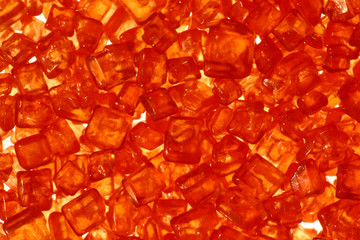 crystal - red