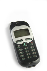 black mobil phone