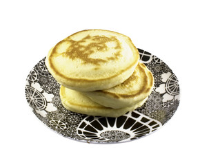 Pancakes with clipping path