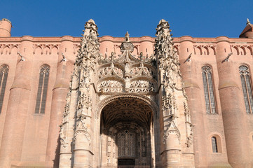 le portail de sainte cécile