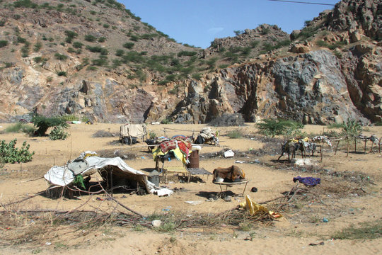 camp de nomades
