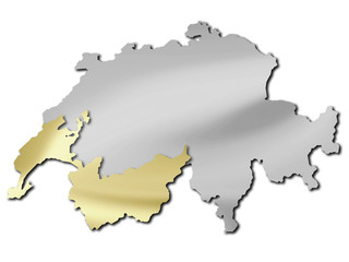 Schweiz - Genferseeregion
