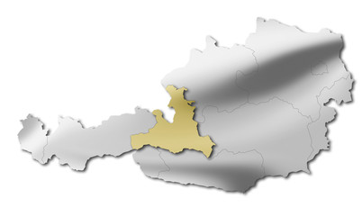 Fototapeta premium Österreich - Salzburg