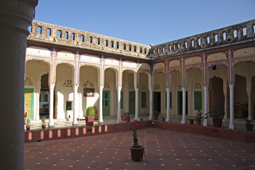 Obraz premium havéli le patio