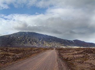 Road to Snaefelsness