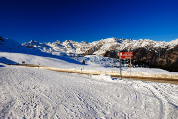 Ski area
