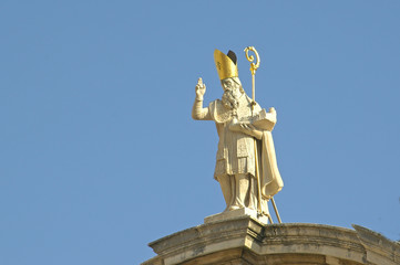 statue a dubrovnik