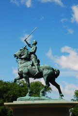 St. Joan of Arc Statue Quebec