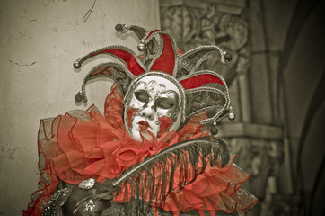 Venice carnival mask