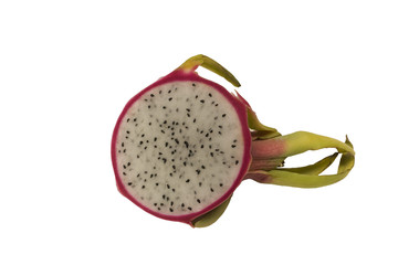 Dragon Fruit liegend freisteller