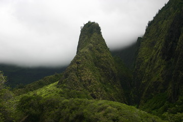 Iao Needle in Maui, Hawaii