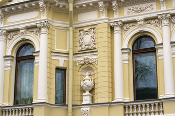 Wedding palace  - old building. St-Petersburg, Russia