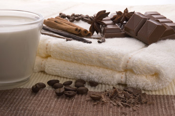 chocolate aromatherapy items