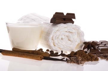 chocolate aromatherapy items