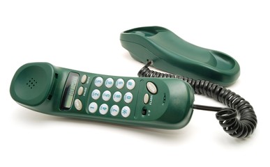 Green telephone