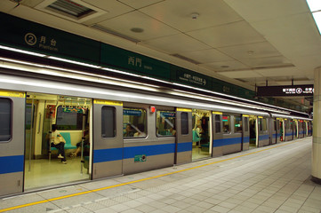 métro de Taipei